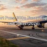 Airport Puns