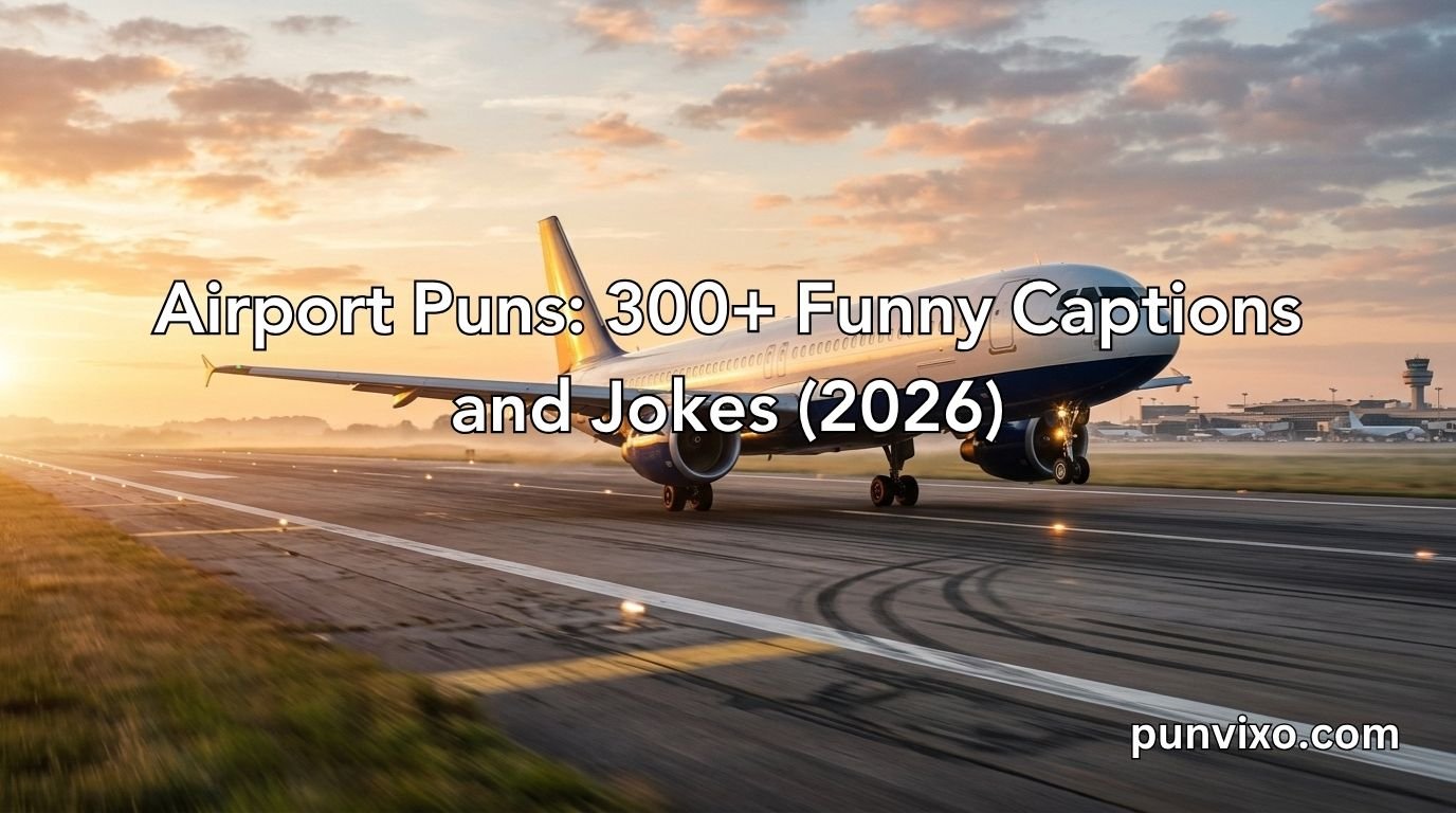 Airport Puns