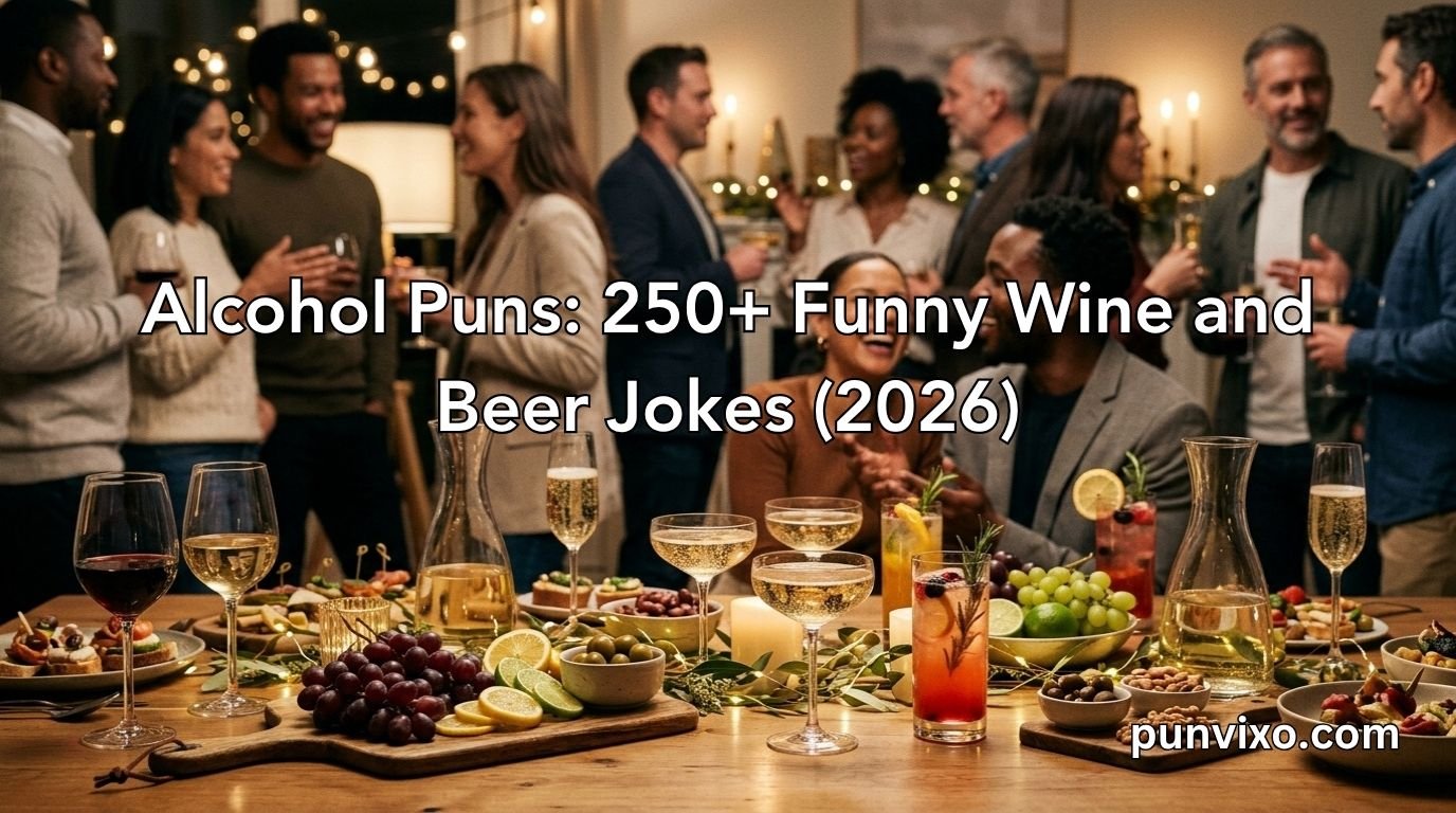 Alcohol Puns
