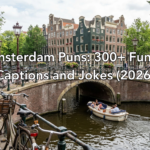 Amsterdam Puns