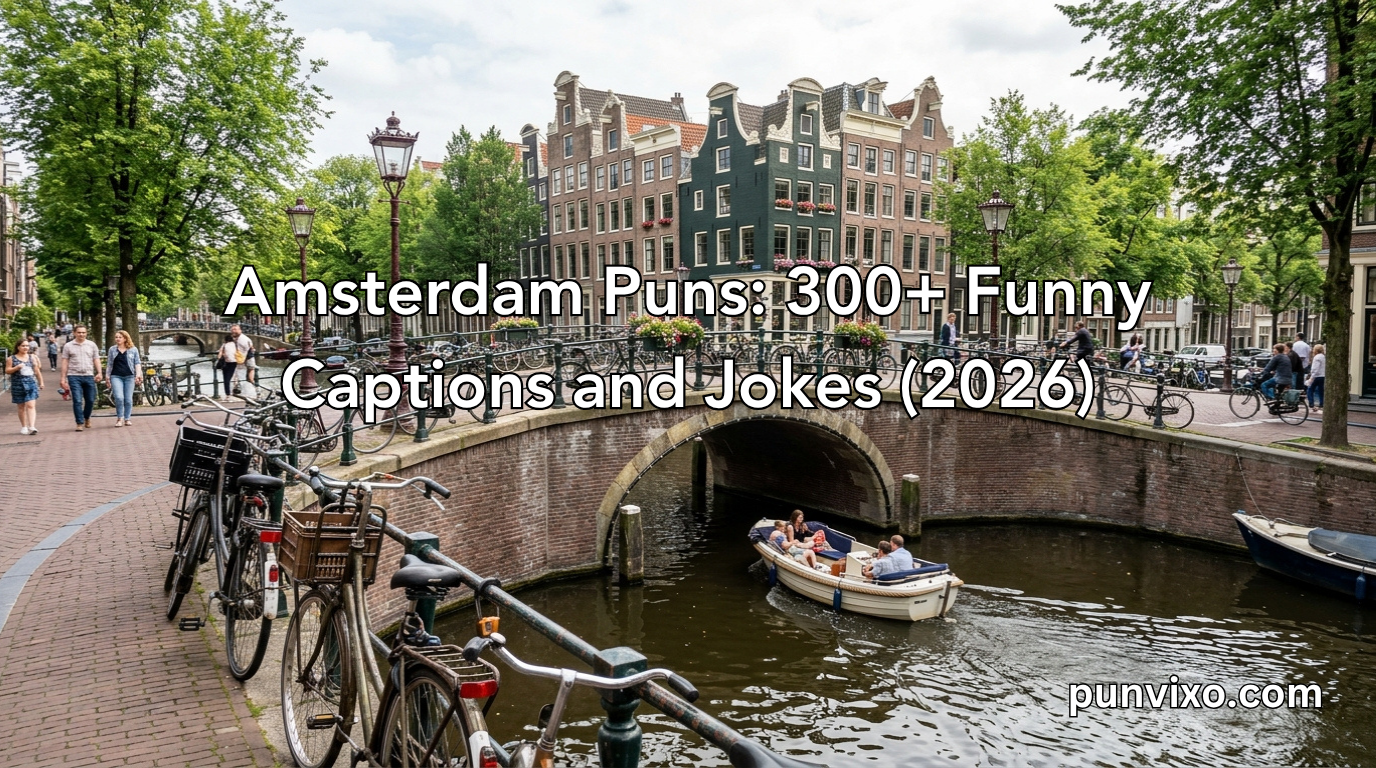 Amsterdam Puns