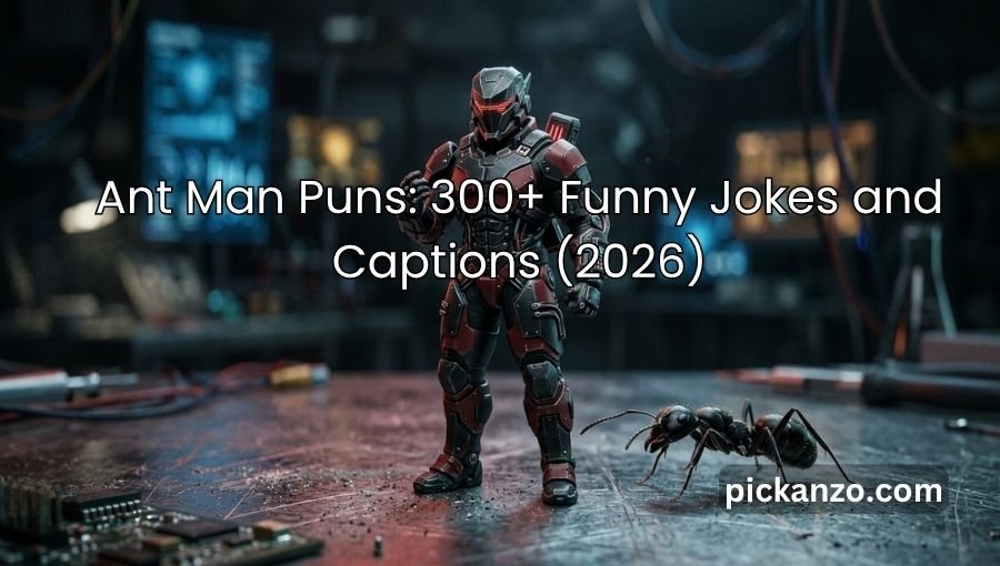 Ant Man Puns