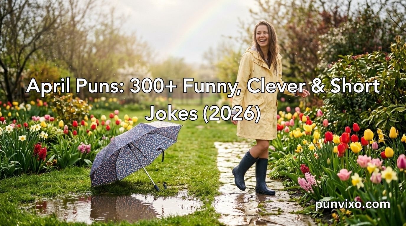 April Puns