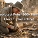 Archaeologist Puns