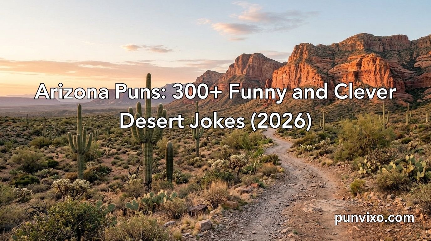 Arizona Puns