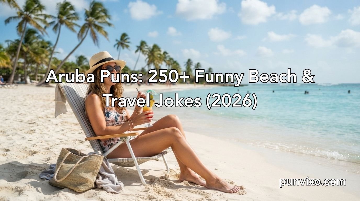 Aruba Puns