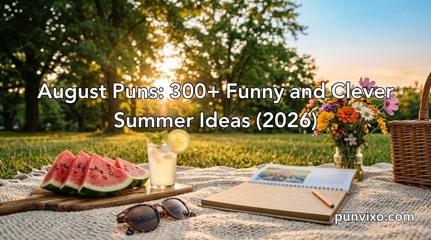 August Puns