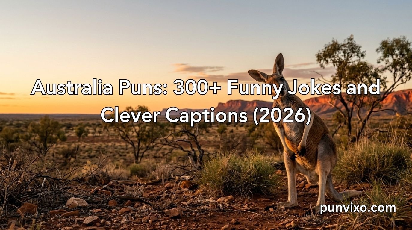 Australia Puns