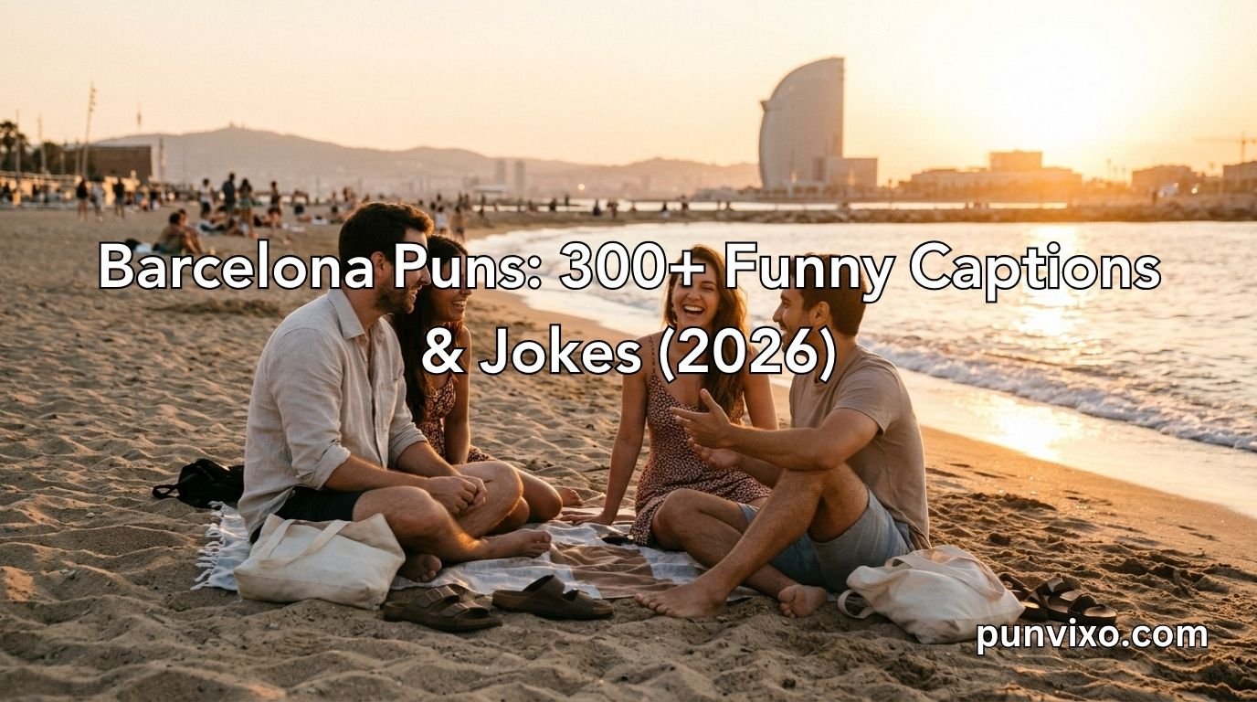 Barcelona Puns