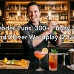 Bartender Puns