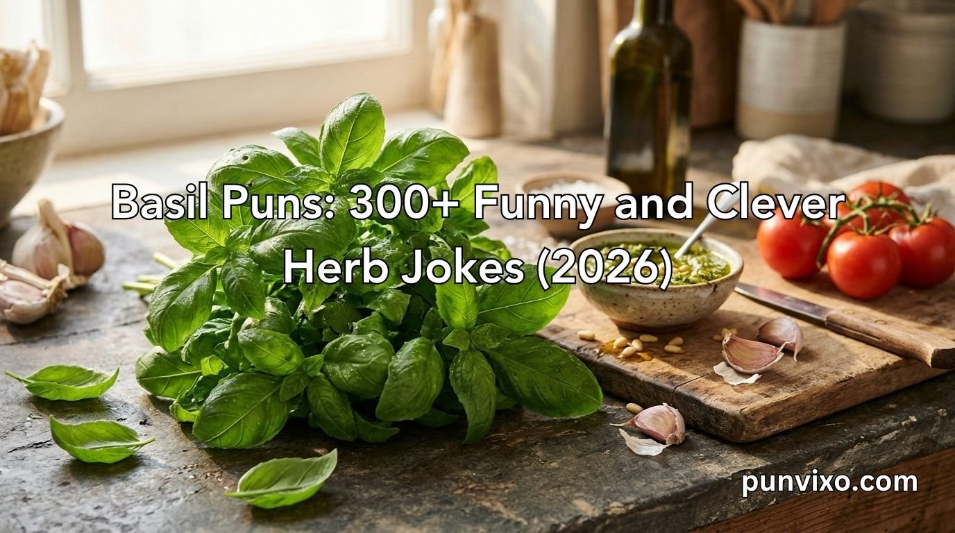 Basil Puns
