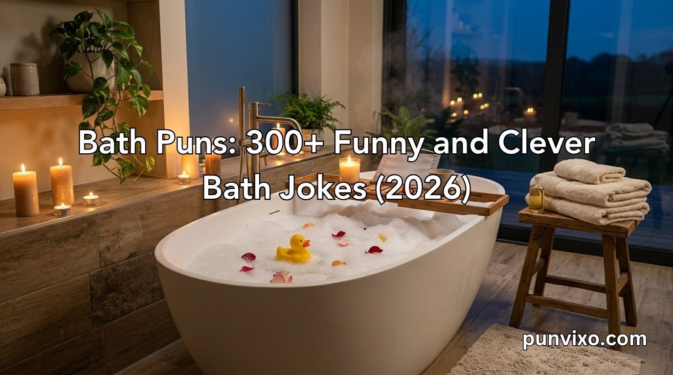 Bath Puns