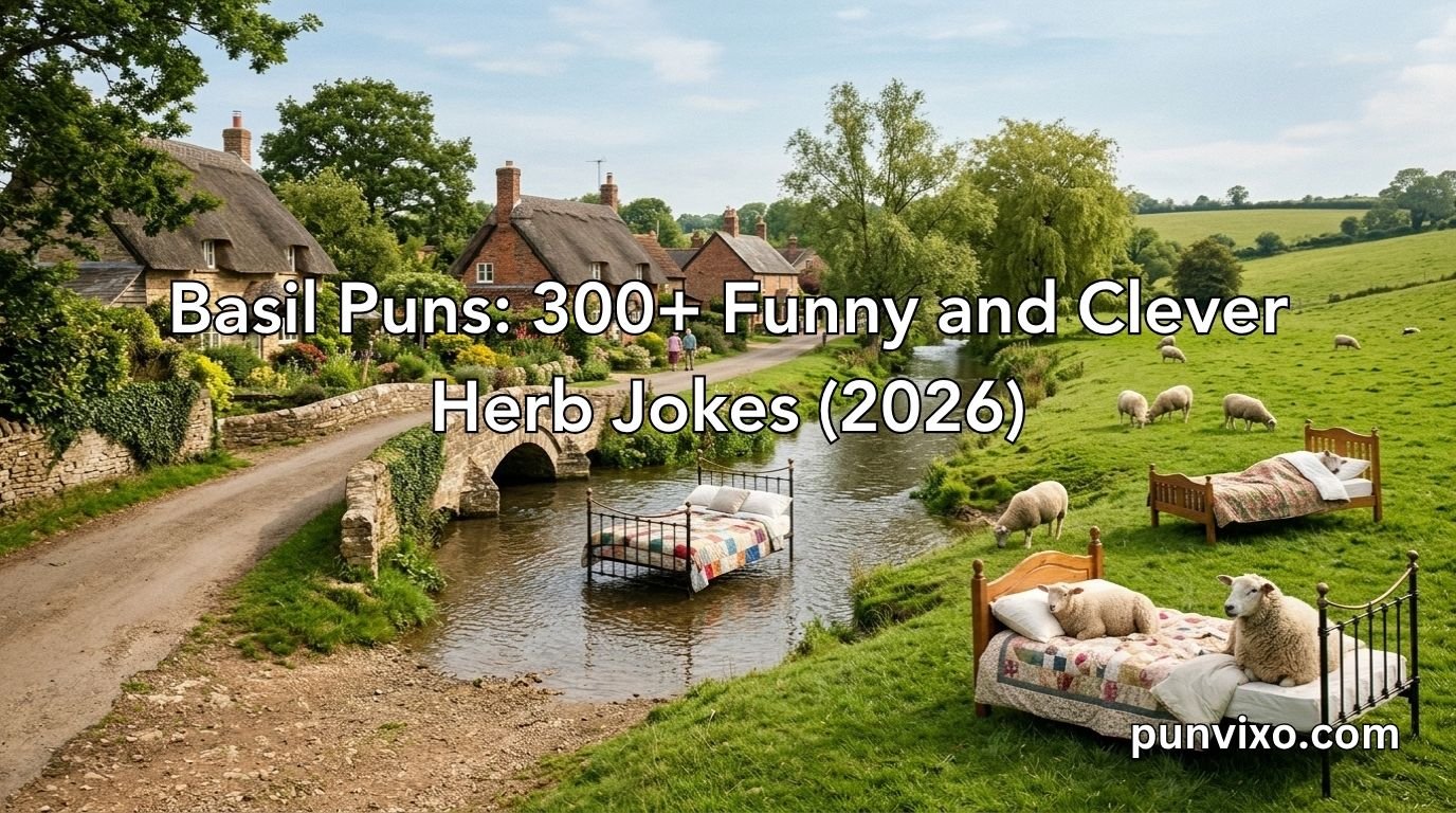 Bedfordshire Puns
