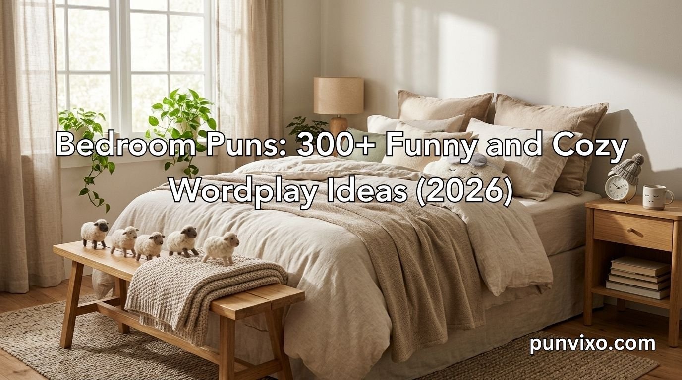 Bedroom Puns