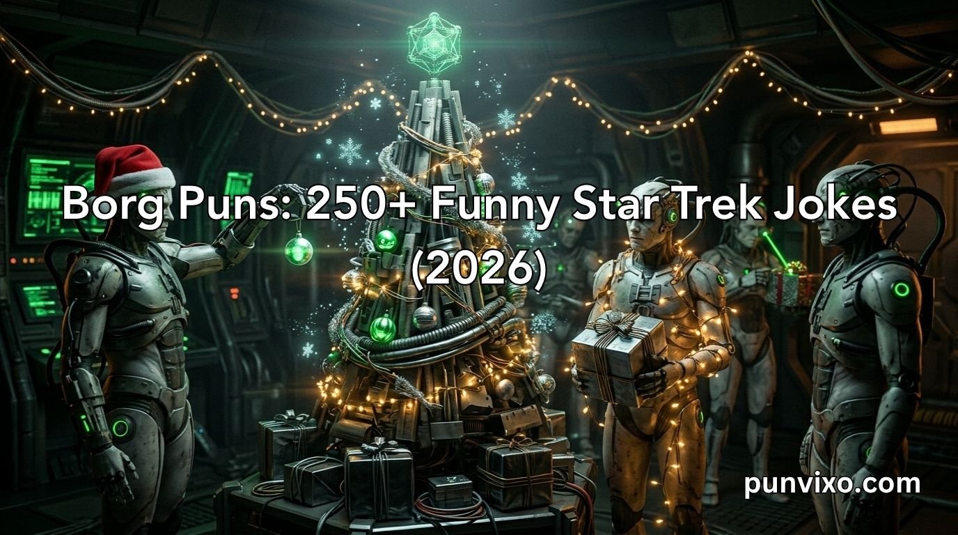 Borg Puns