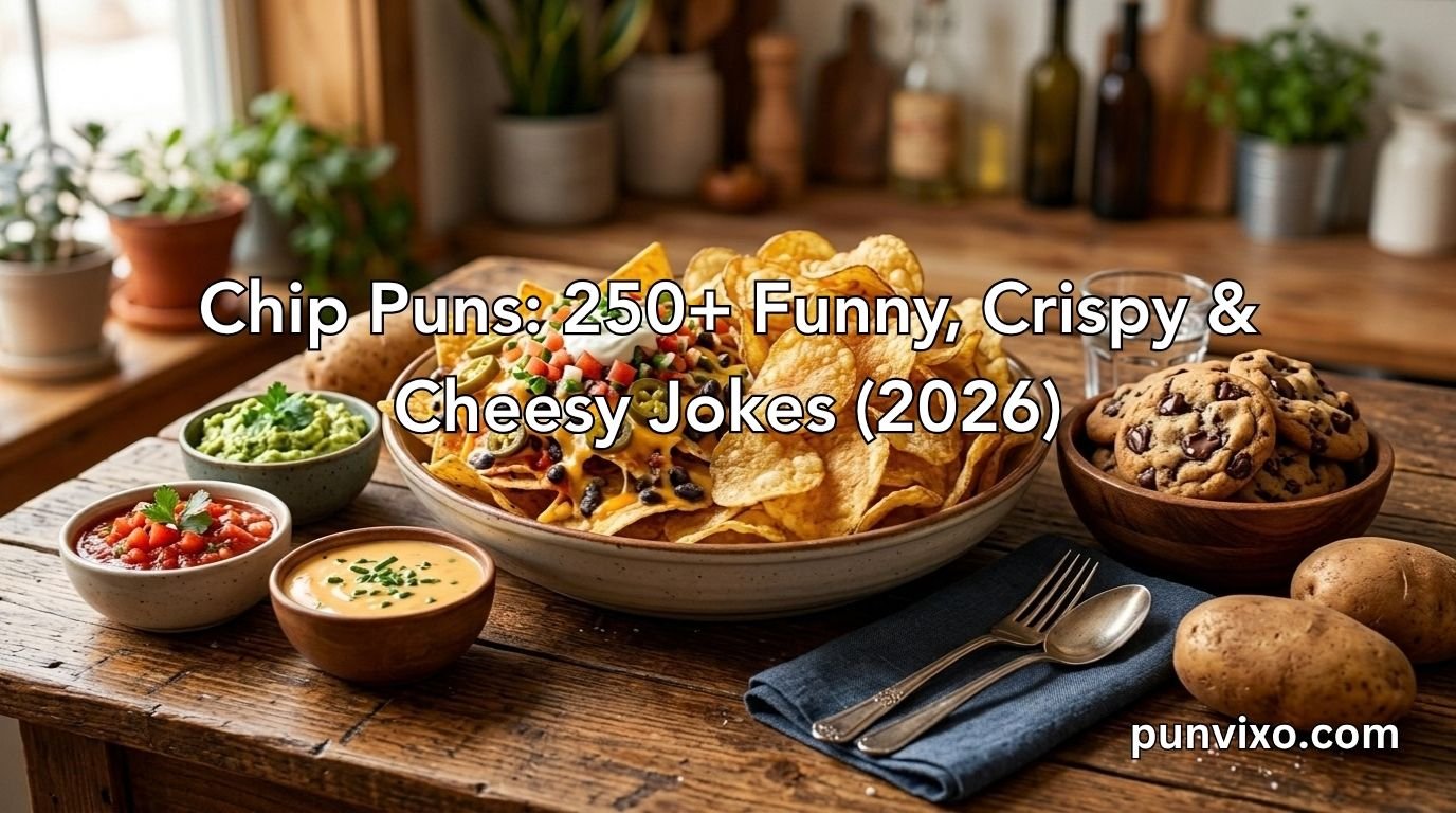 Chip Puns