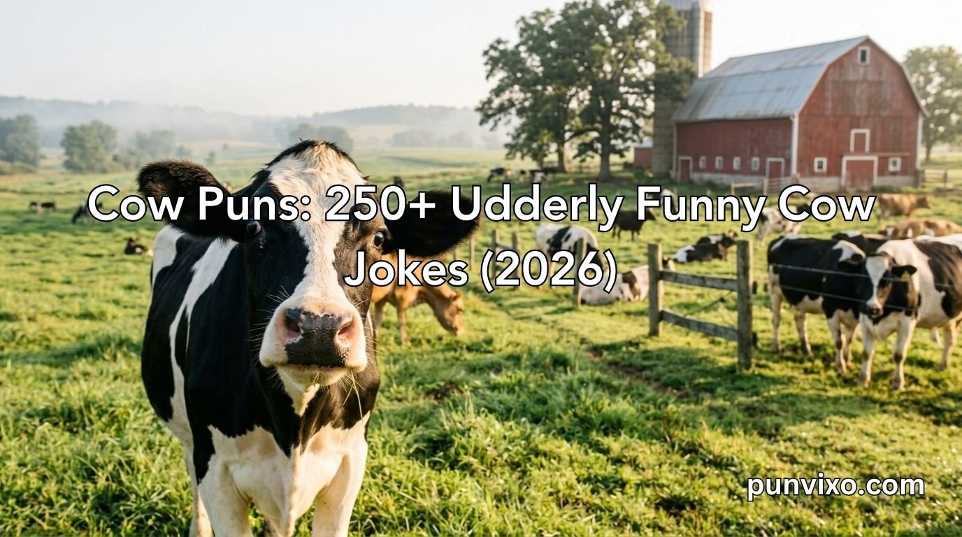Cow Puns