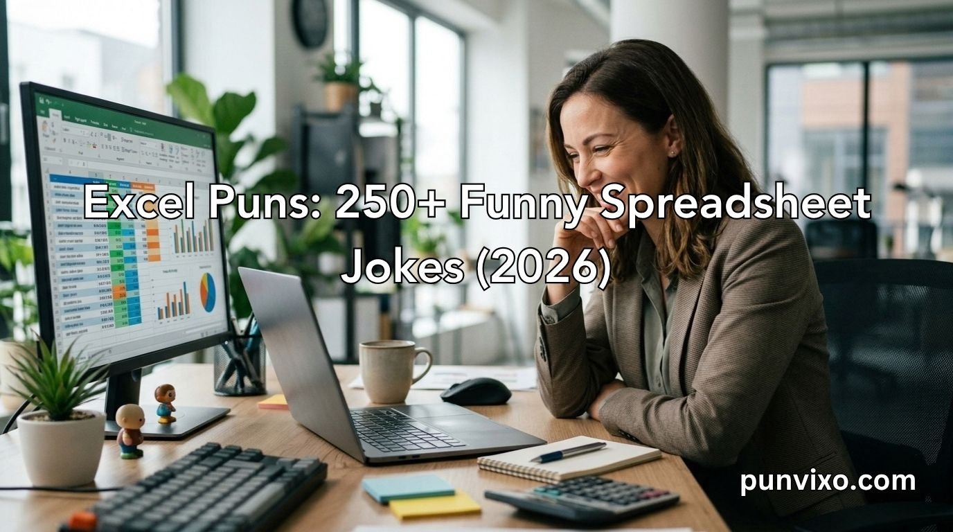 Excel Puns