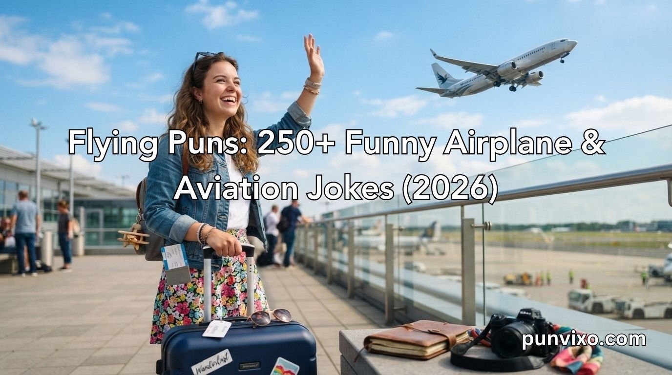 Flying Puns