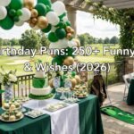 Golf Birthday Puns
