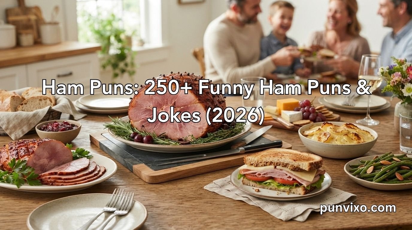 Ham Puns