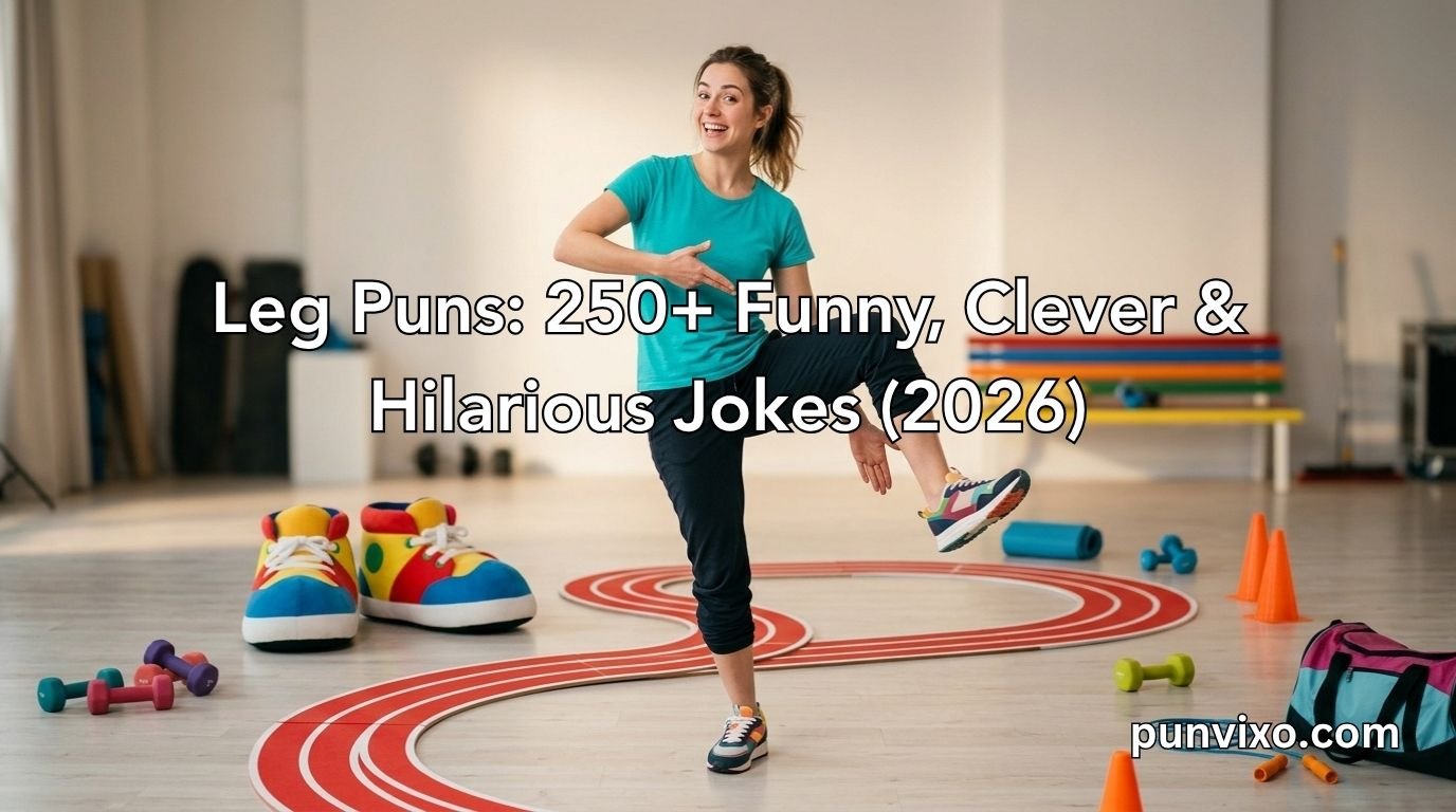 Leg Puns
