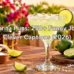 Margarita Puns