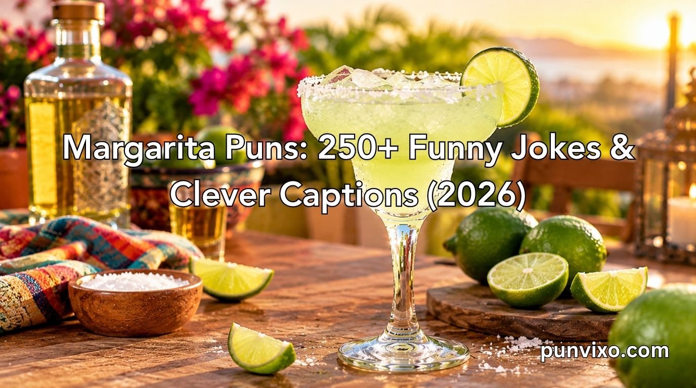 Margarita Puns