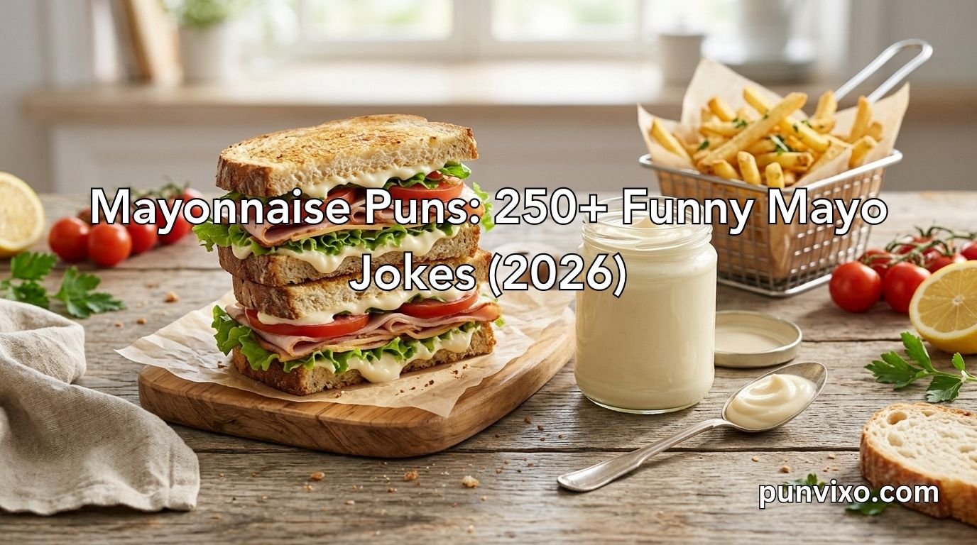 Mayonnaise Puns