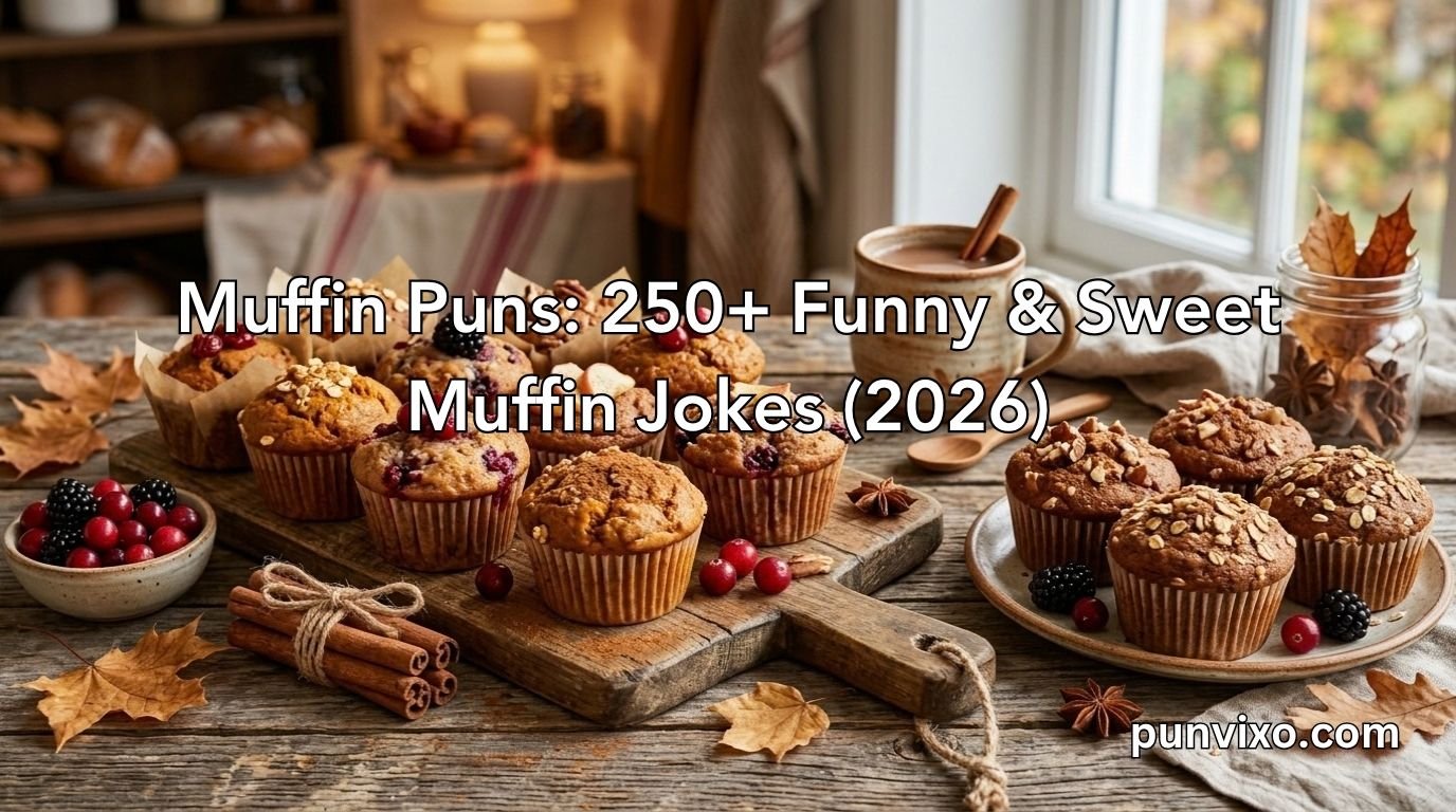 Muffin Puns