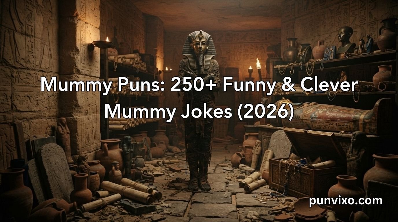 Mummy Puns