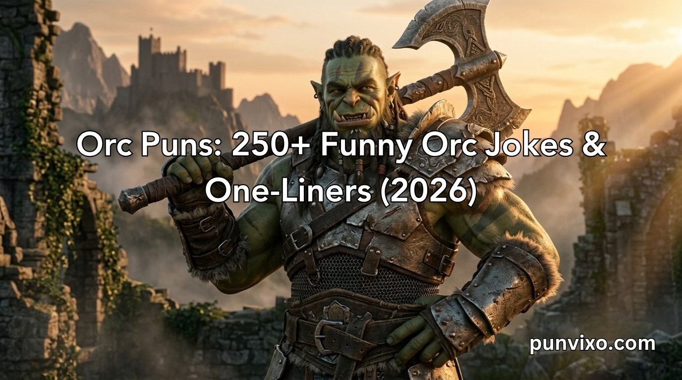 Orc Puns