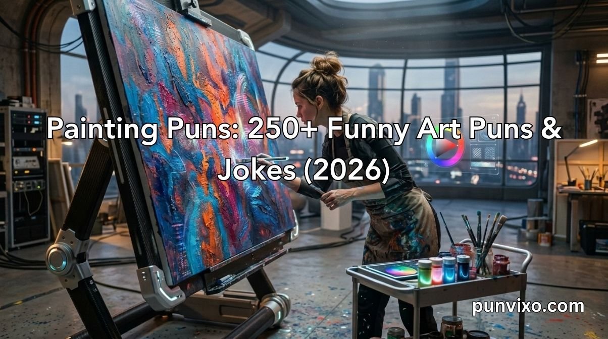 Painting Puns