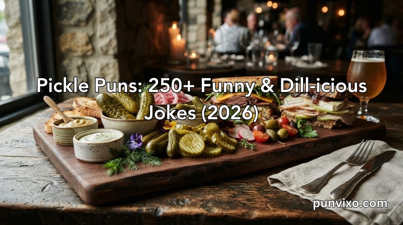 Pickle Puns