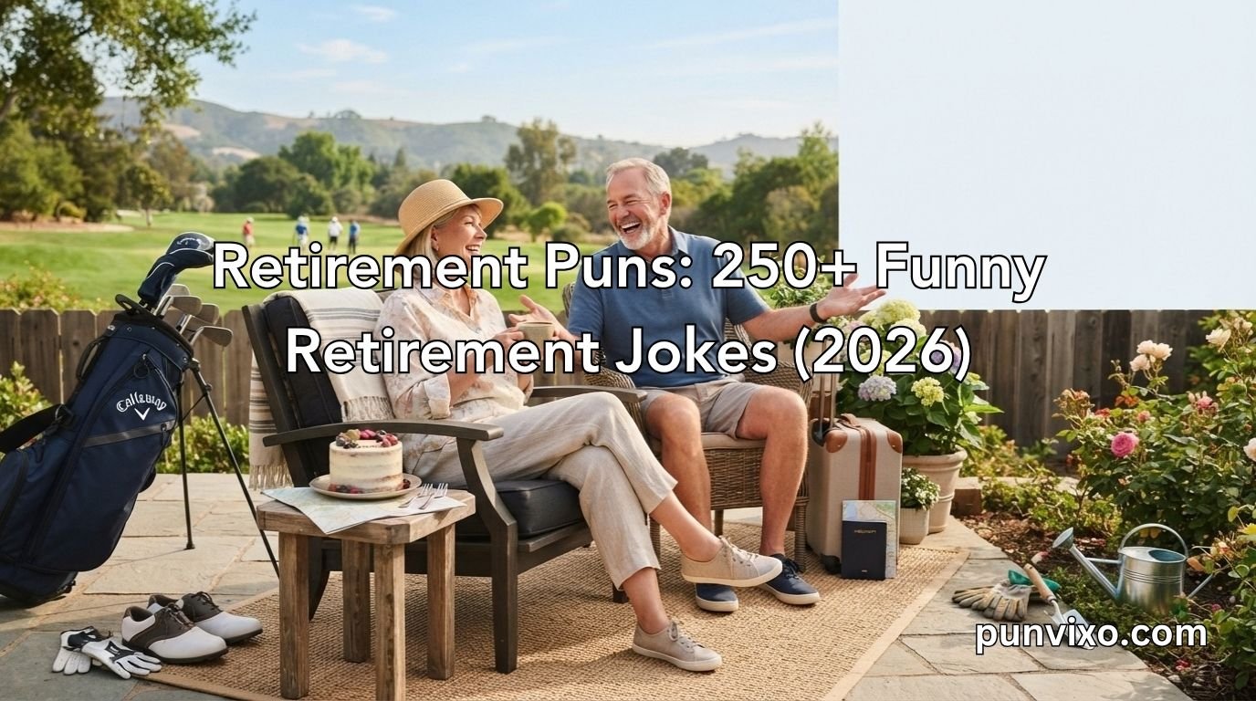 Retirement Puns