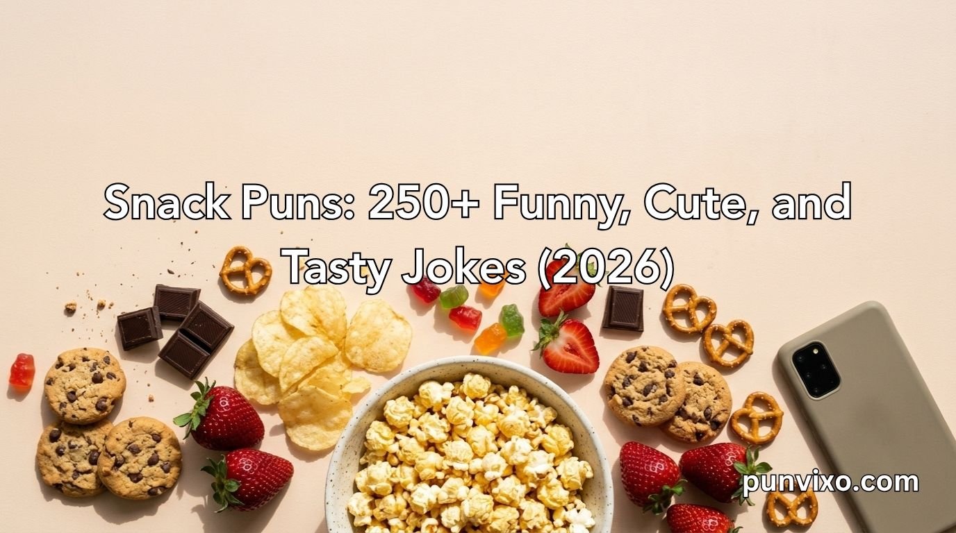 Snack Puns