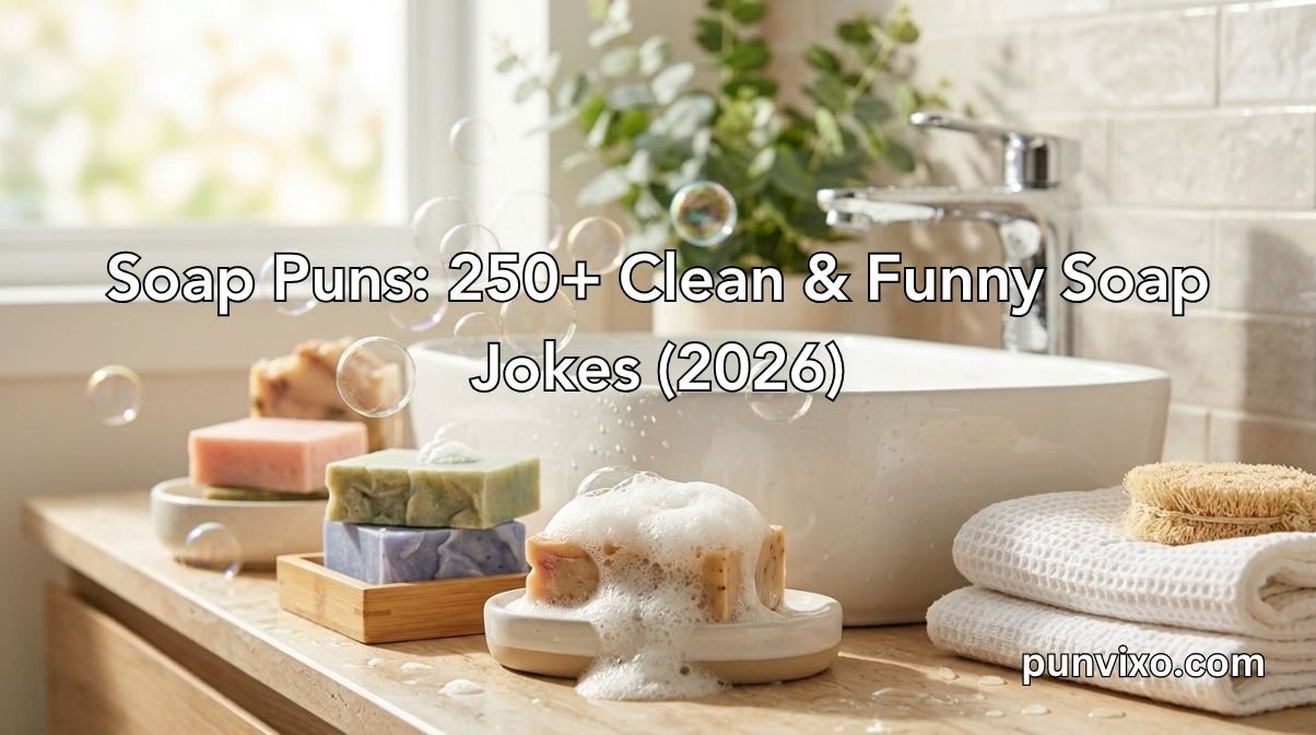 Soap Puns