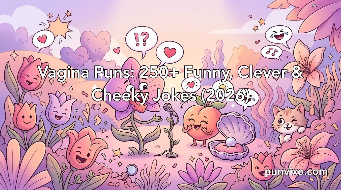 Vagina Puns