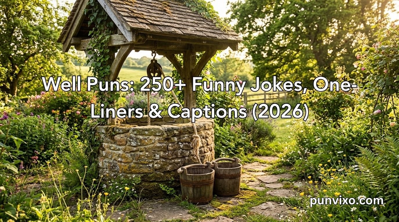 Well Puns