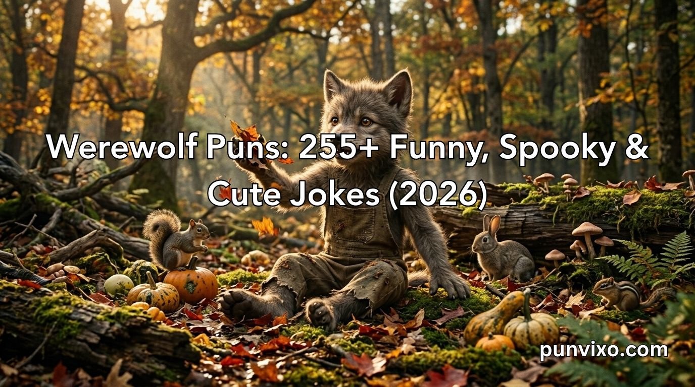 Werewolf Puns