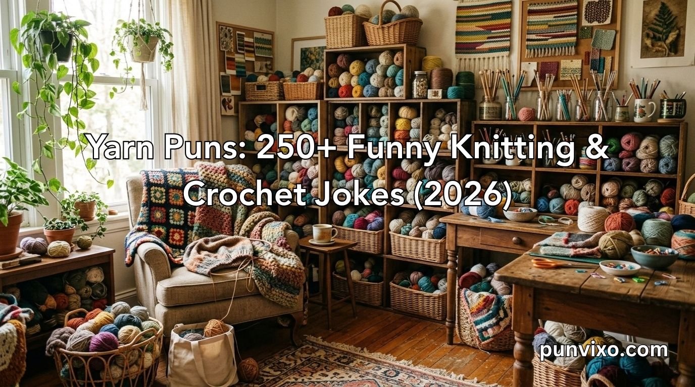 Yarn Puns